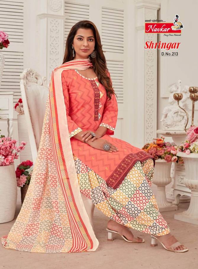 Shringar Vol 2 By Navkar Readymade Cotton Salwar Suit Catalog